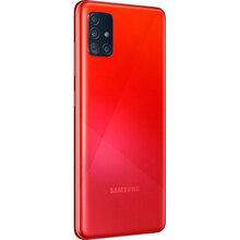 Смартфон Samsung Galaxy A51 4/64Gb Duos Red (SM-A515FZRUSEK)