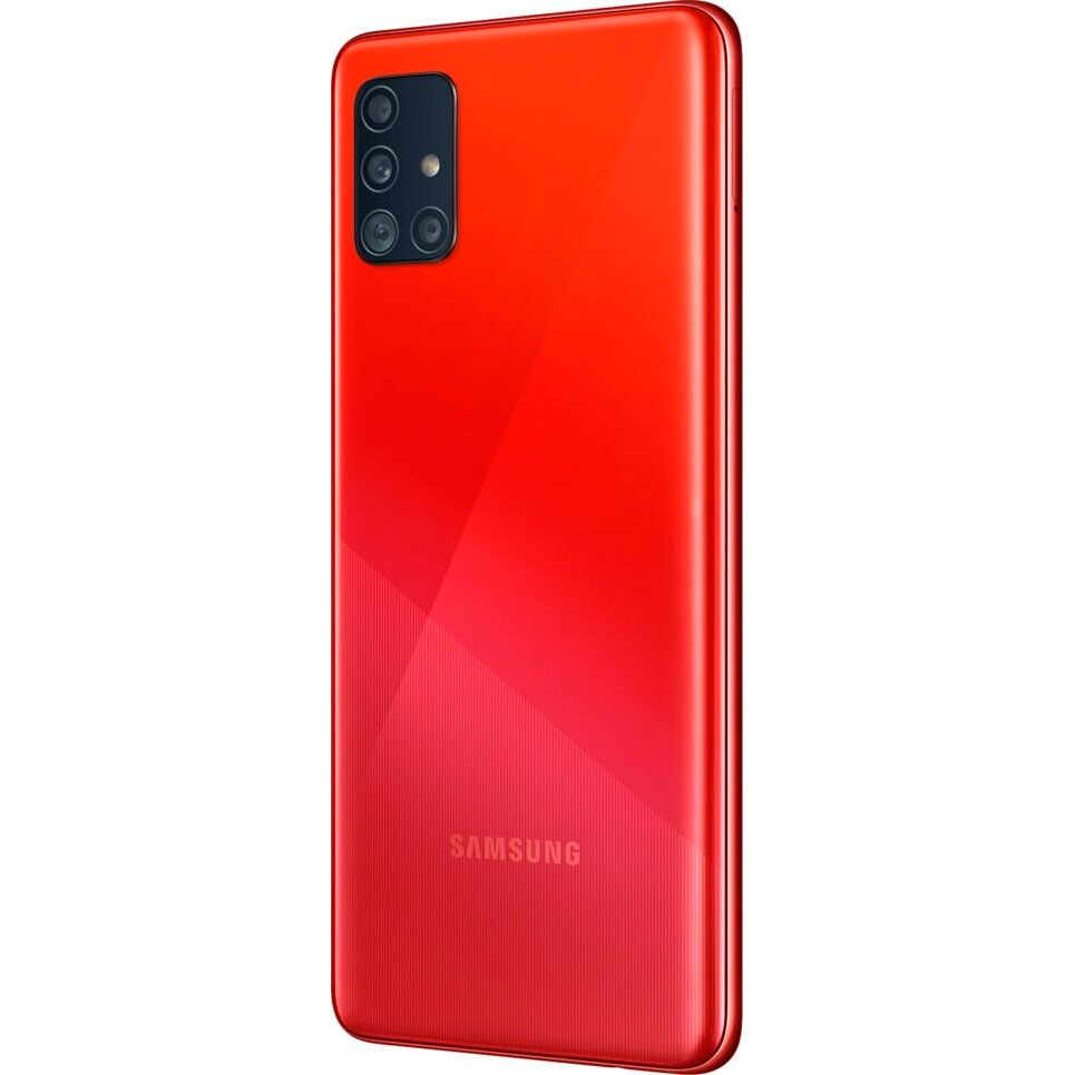 Смартфон Samsung Galaxy A51 4/64Gb Duos Red (SM-A515FZRUSEK) Матриця SUPER AMOLED