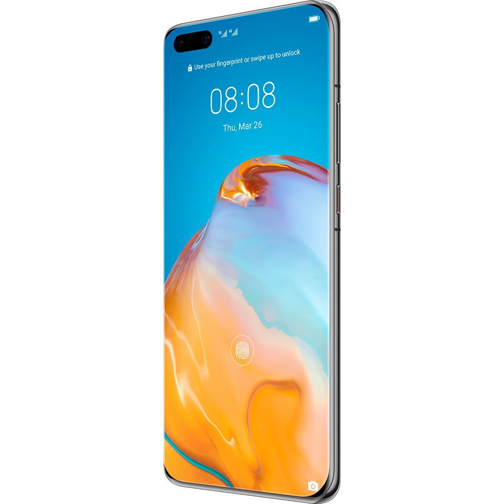 Смартфон HUAWEI P40 Pro 8/256 Gb Dual Sim Black (51095EXQ) Матрица OLED