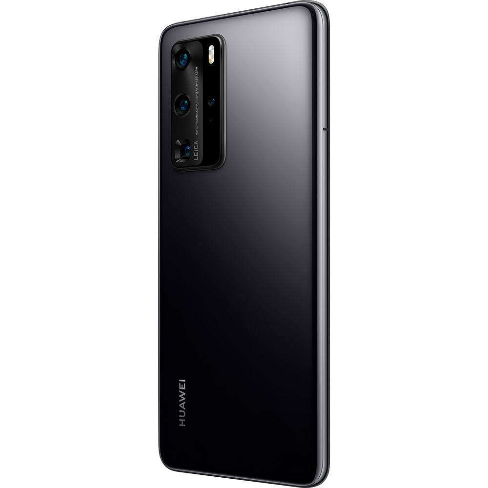 Внешний вид Смартфон HUAWEI P40 Pro 8/256 Gb Dual Sim Black (51095EXQ)