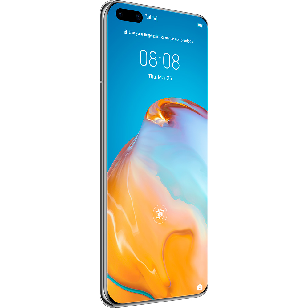 Смартфон HUAWEI P40 Pro 8/256 Gb Dual Sim Ice White (51095EXN) Диагональ дисплея 6.58