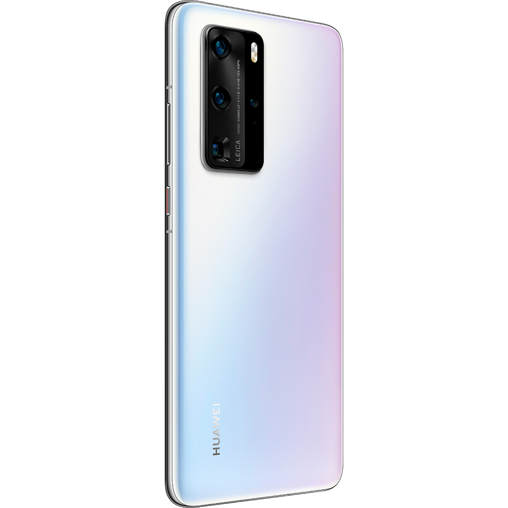 Фото Смартфон HUAWEI P40 Pro 8/256 Gb Dual Sim Ice White (51095EXN)