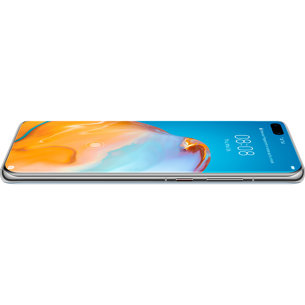 Заказать Смартфон HUAWEI P40 Pro 8/256 Gb Dual Sim Ice White (51095EXN)