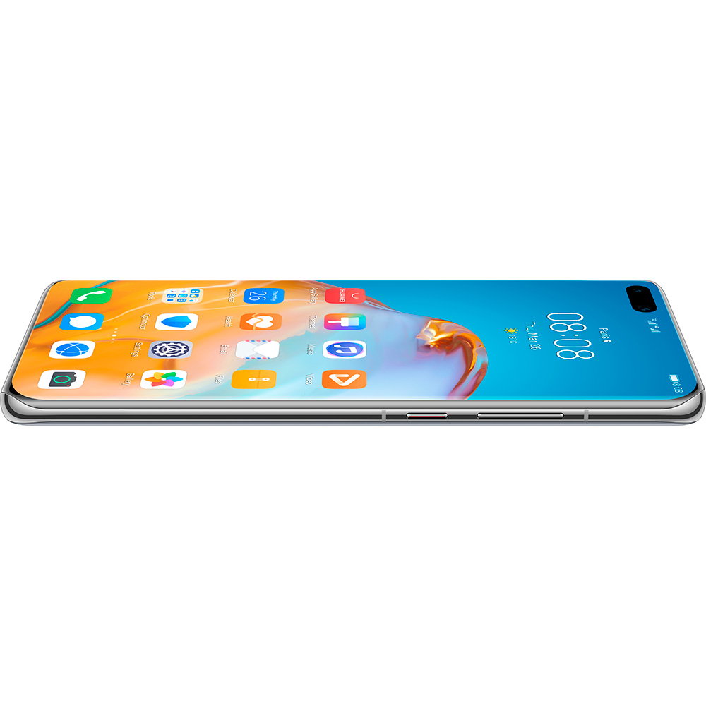 Смартфон HUAWEI P40 Pro 8/256 Gb Dual Sim Silver Frost Діагональ дисплея 6.58