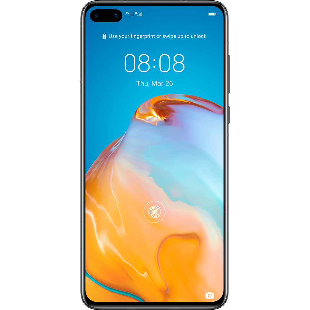 В інтернет магазині Смартфон HUAWEI P40 8/128GB Black (51095EHY)