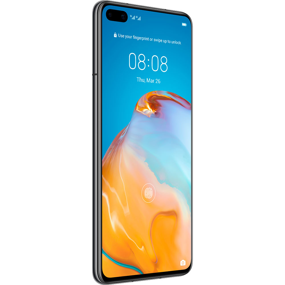 В Україні Смартфон HUAWEI P40 8/128GB Black (51095EHY)