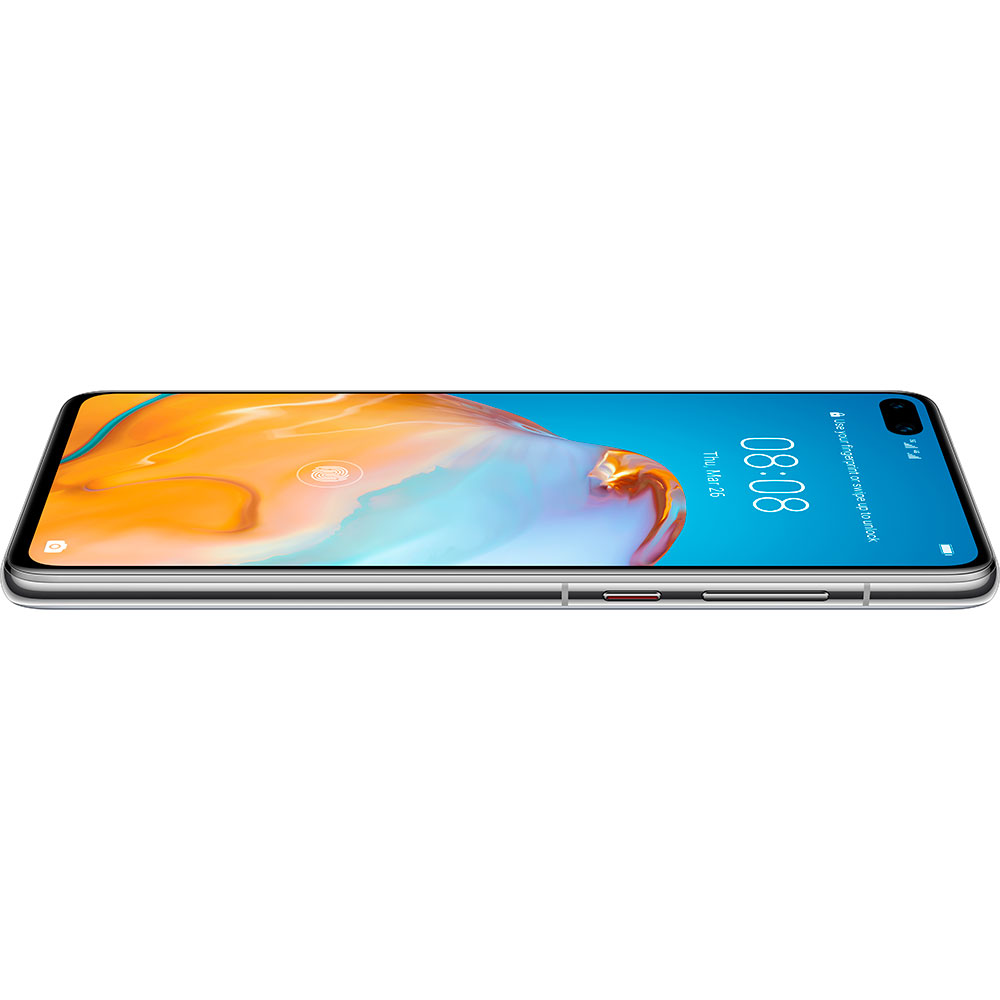 У Фокстрот Смартфон HUAWEI P40 8/128GB Silver Frost (51095CAA)