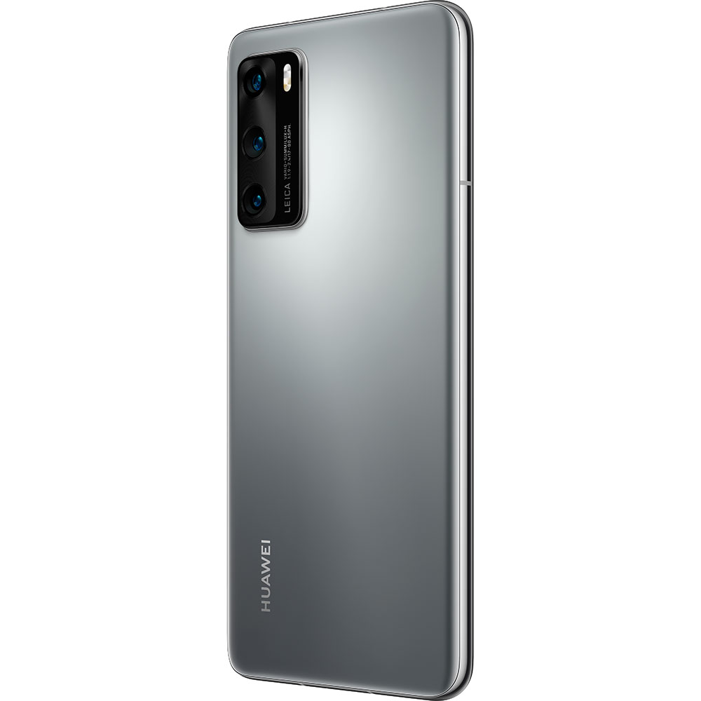 Смартфон HUAWEI P40 8/128GB Silver Frost (51095CAA) Діагональ дисплея 6.1