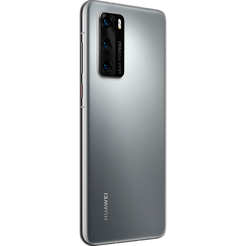 Смартфон HUAWEI P40 8/128GB Silver Frost (51095CAA) Матриця OLED