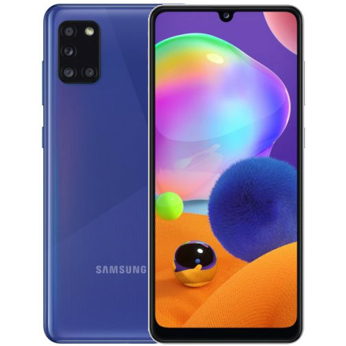 Смартфон SAMSUNG SM-A315F Galaxy A31 4/128 Duos Prism Crush Blue (SM-A315FZBVSEK)