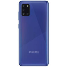 Смартфон SAMSUNG SM-A315F Galaxy A31 4/128 Duos Prism Crush Blue (SM-A315FZBVSEK)