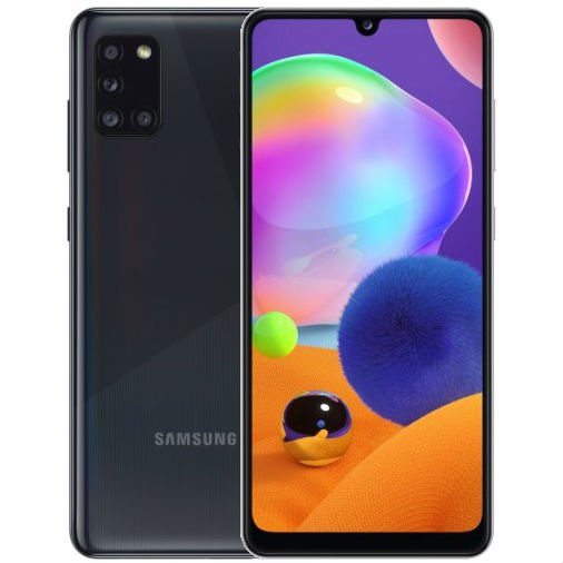 Смартфон SAMSUNG Galaxy A31 4/128 Duos Prism Crush Black (SM-A315FZKVSEK)