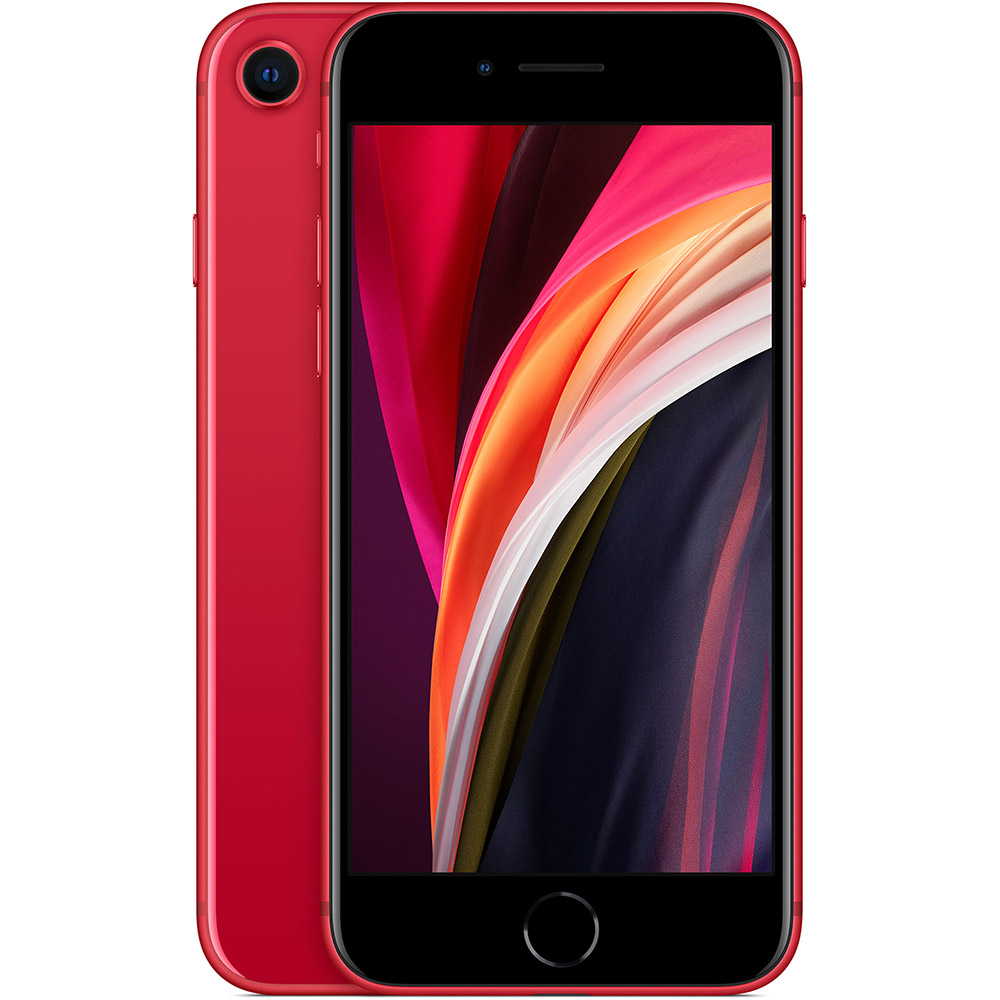 

Смартфон APPLE iPhone SE (2 поколения) 128GB Red (MXD22), iPhone SE Gen 2 128GB (red)