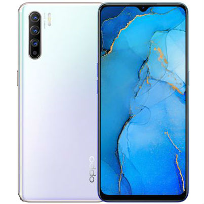 Смартфон OPPO Reno3 8/128GB Sky White