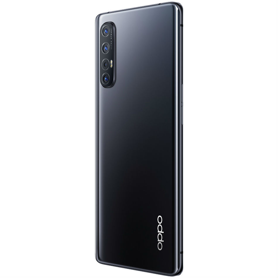 Смартфон OPPO Reno3 Pro 12/256GB Moonlight Black Діагональ дисплея 6.5