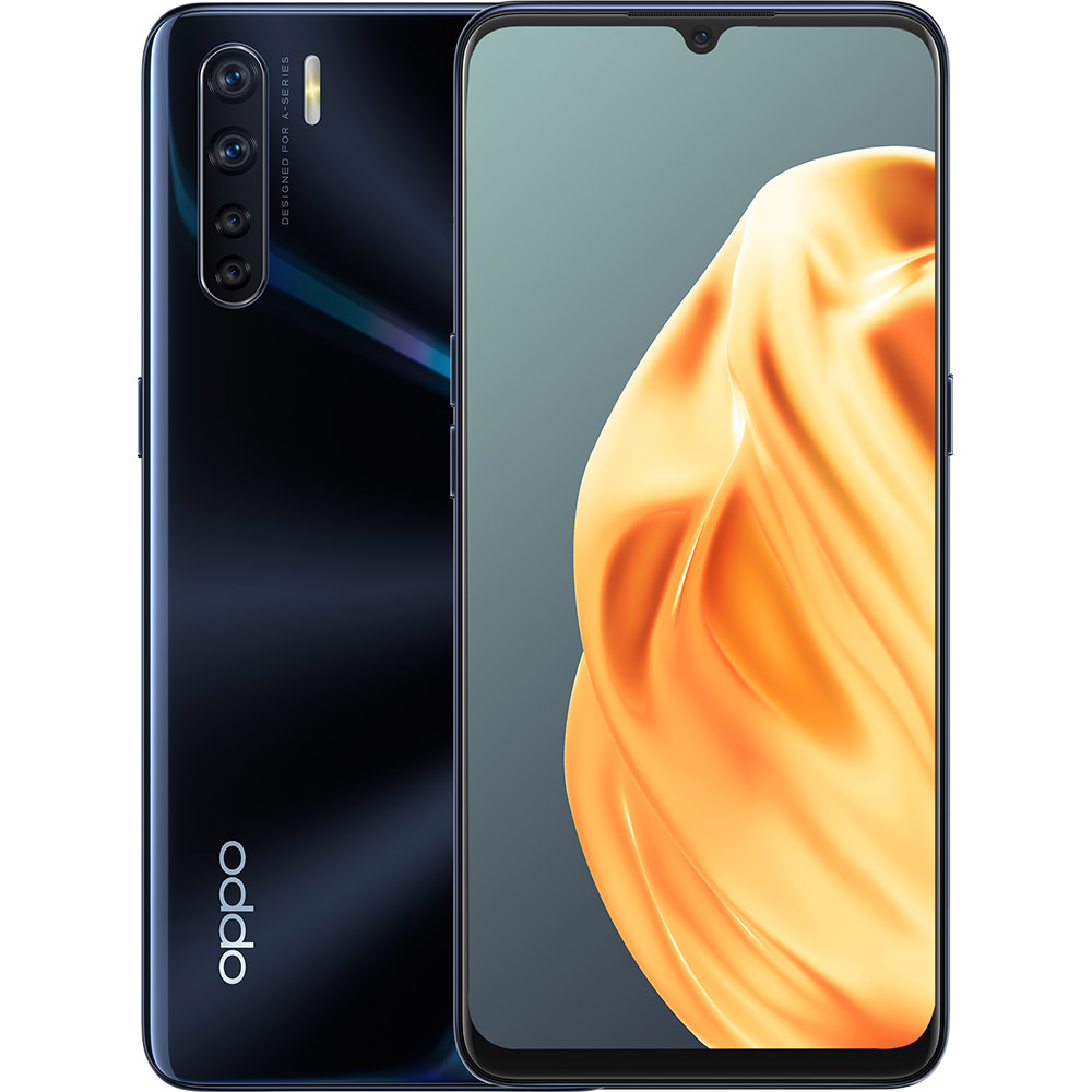 OPPO A91 8/128GB Lightening Black купить в Киеве ➦ лучшая цена в Фокстрот  по всей Украине: Харьков, Днепр, Одесса, Николаев, Запорожье