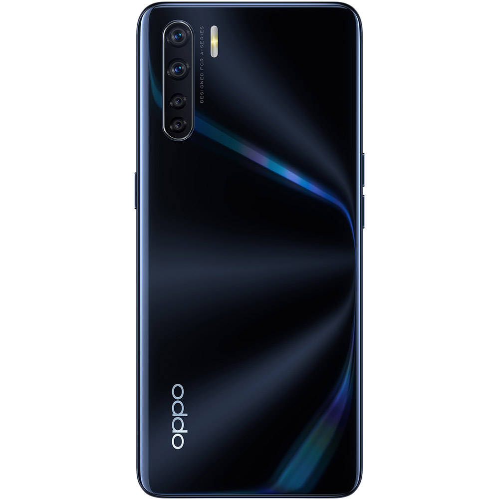 OPPO A91 8/128GB Lightening Black купить в Киеве ➦ лучшая цена в Фокстрот  по всей Украине: Харьков, Днепр, Одесса, Николаев, Запорожье