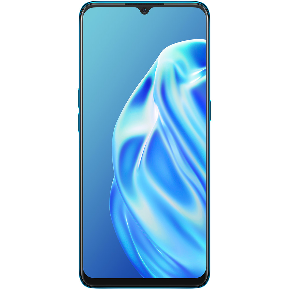 Смартфон OPPO A91 8/128GB Blazing Blue Встроенная память, Гб 128