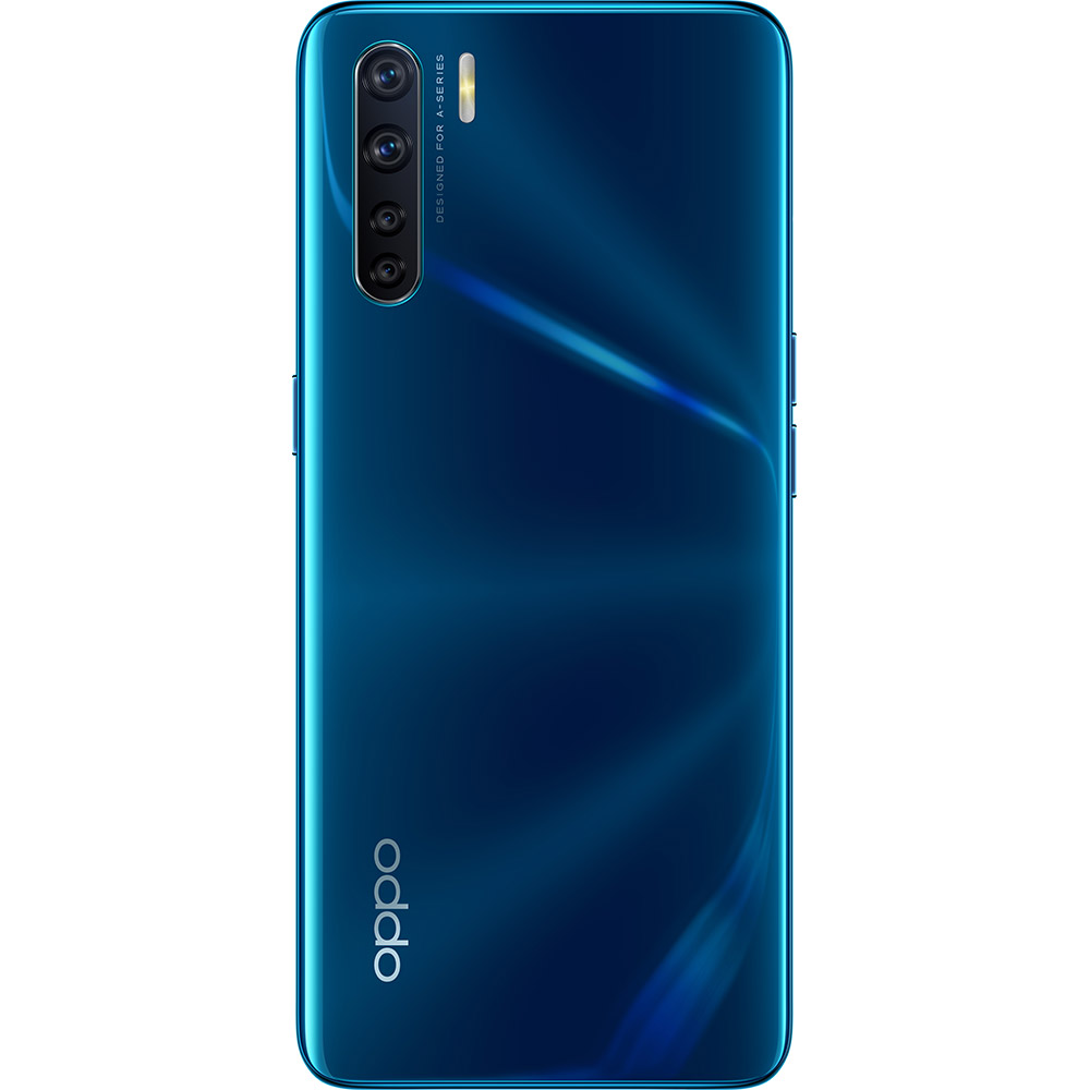 Смартфон OPPO A91 8/128GB Blazing Blue Оперативная память, Гб 8