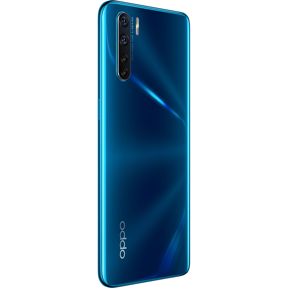 Заказать Смартфон OPPO A91 8/128GB Blazing Blue