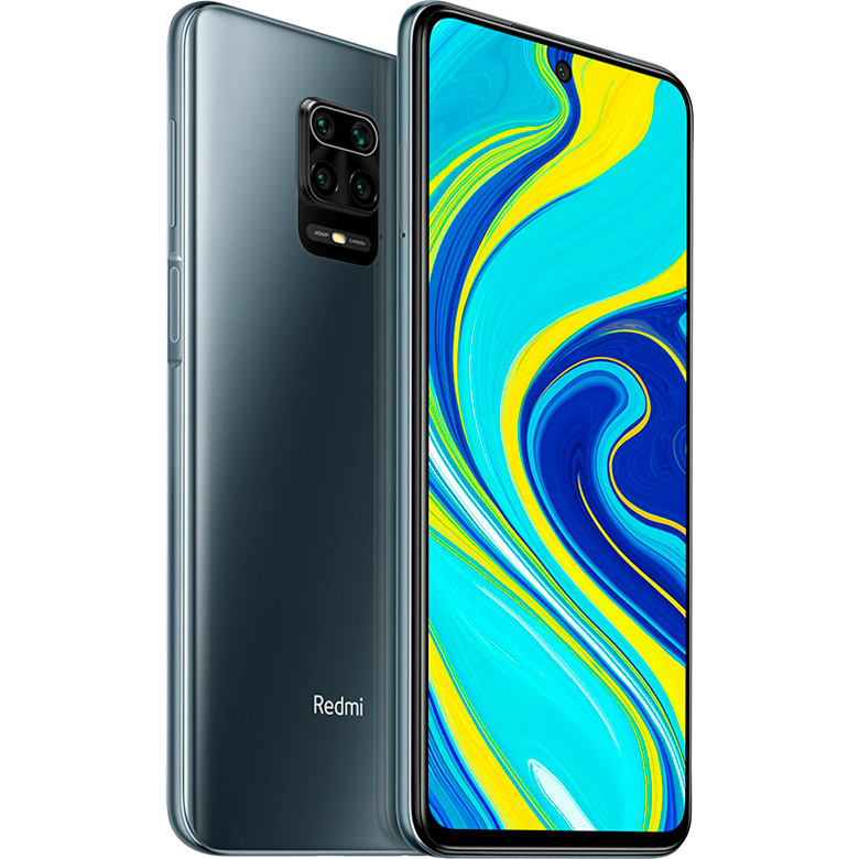 Заказать Смартфон XIAOMI Redmi Note 9S 4/64 Gb Dual Sim Interstellar Grey