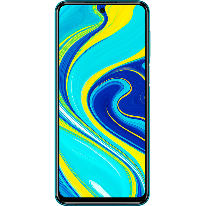 Смартфон XIAOMI Redmi Note 9S 4/64 Gb Dual Sim Aurora Blue Вбудована пам’ять, Гб 64