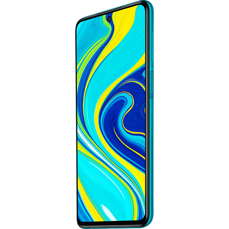 Смартфон XIAOMI Redmi Note 9S 4/64 Gb Dual Sim Aurora Blue Матриця IPS