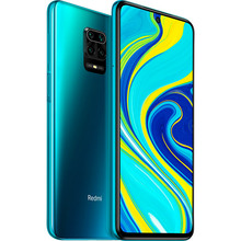 Смартфон XIAOMI Redmi Note 9S 4/64 Gb Dual Sim Aurora Blue