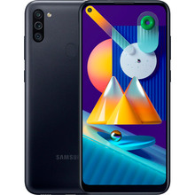 Смартфон SAMSUNG Galaxy M11 3/32 Gb Dual Sim Black (SM-M115FZKNSEK)