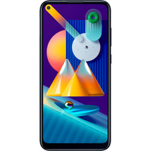 Смартфон SAMSUNG Galaxy M11 3/32 Gb Dual Sim Black (SM-M115FZKNSEK)