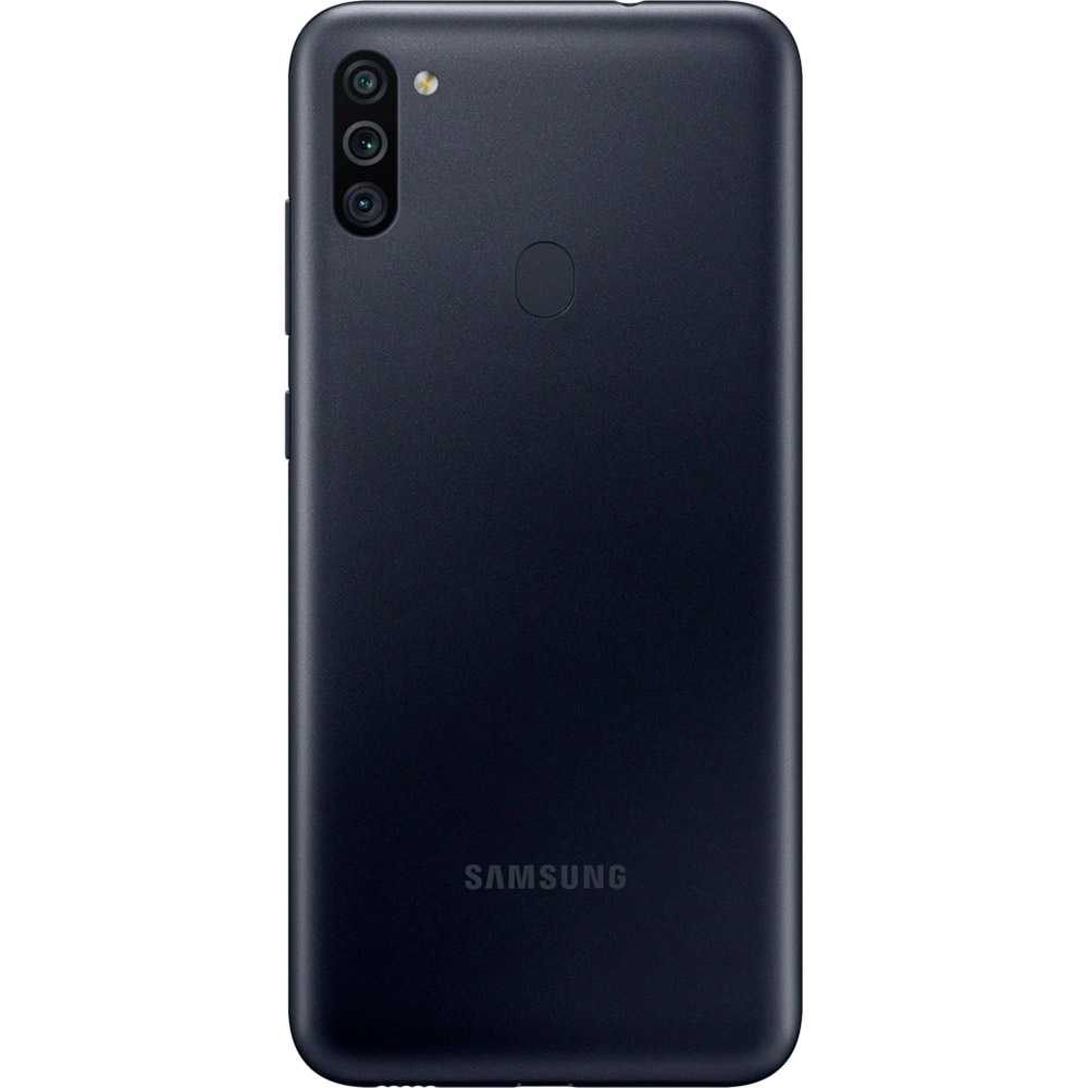 SAMSUNG Galaxy M11 3/32 Gb Dual Sim Black (SM-M115FZKNSEK) купить в Киеве ➦  лучшая цена в Фокстрот по всей Украине: Харьков, Днепр, Одесса, Николаев,  Запорожье