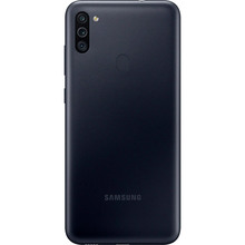 Смартфон SAMSUNG Galaxy M11 3/32 Gb Dual Sim Black (SM-M115FZKNSEK)