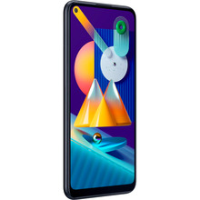 Смартфон SAMSUNG Galaxy M11 3/32 Gb Dual Sim Black (SM-M115FZKNSEK)