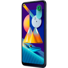 Смартфон SAMSUNG Galaxy M11 3/32 Gb Dual Sim Black (SM-M115FZKNSEK)