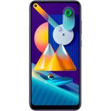 Смартфон SAMSUNG Galaxy M11 3/32 Gb Dual Sim Violet (SM-M115FZLNSEK)