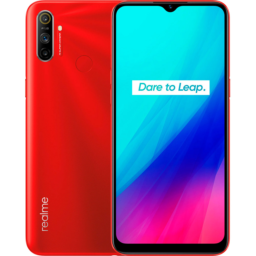 

Смартфон REALME C3 3/64 Gb Dual Sim Blazing Red, C3 3/64Gb (red)