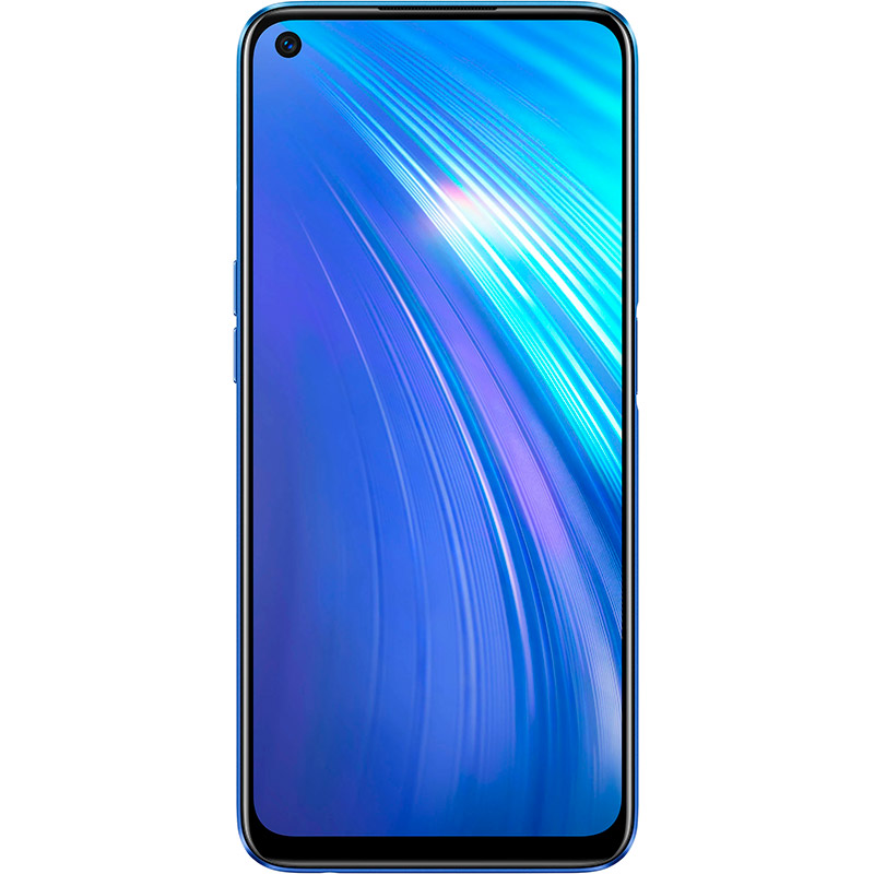 Смартфон REALME 6 8/128 Gb Dual Sim Comet Blue Встроенная память, Гб 128