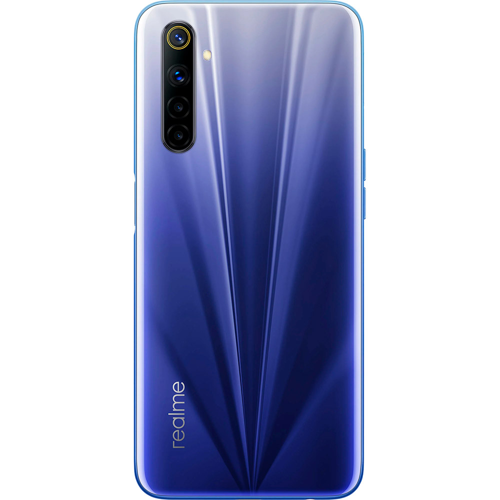 Смартфон REALME 6 8/128 Gb Dual Sim Comet Blue Оперативная память, Гб 8