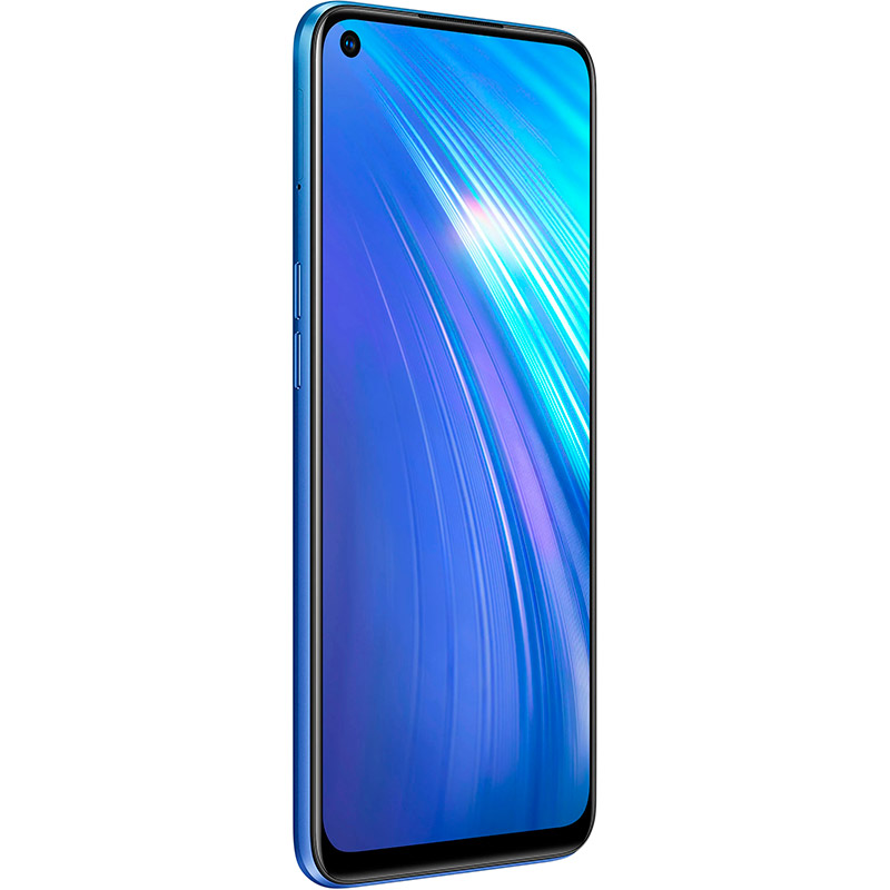 Смартфон REALME 6 8/128 Gb Dual Sim Comet Blue Диагональ дисплея 6.5