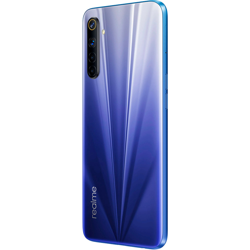 Смартфон REALME 6 8/128 Gb Dual Sim Comet Blue Матрица IPS