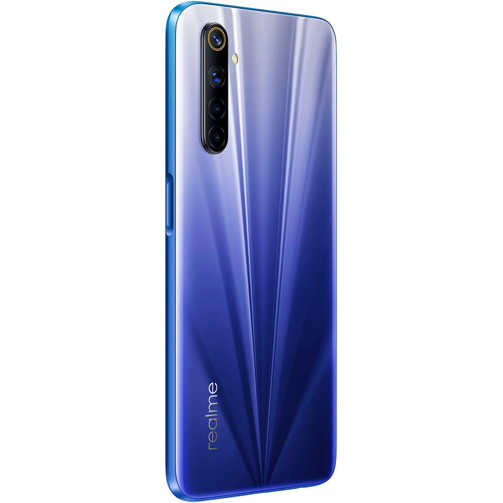 Внешний вид Смартфон REALME 6 8/128 Gb Dual Sim Comet Blue