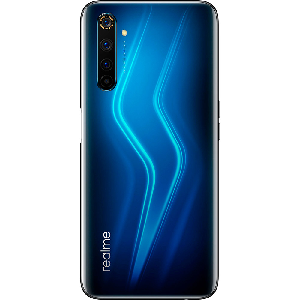 Смартфон REALME 6 Pro 8/128 Gb Dual Sim Lightning Blue Оперативная память, Гб 8