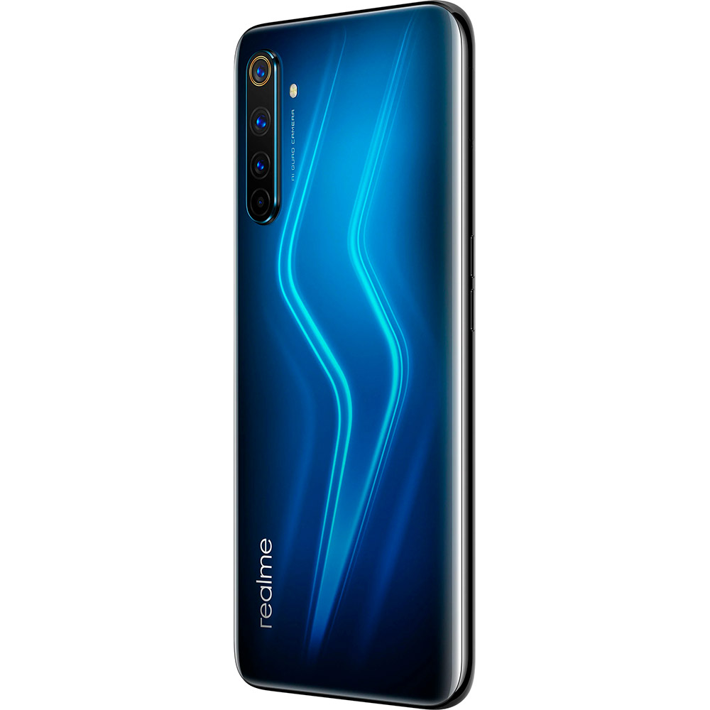 Внешний вид Смартфон REALME 6 Pro 8/128 Gb Dual Sim Lightning Blue