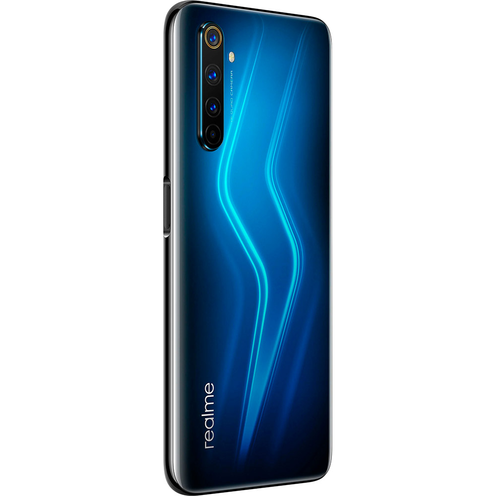 Фото Смартфон REALME 6 Pro 8/128 Gb Dual Sim Lightning Blue