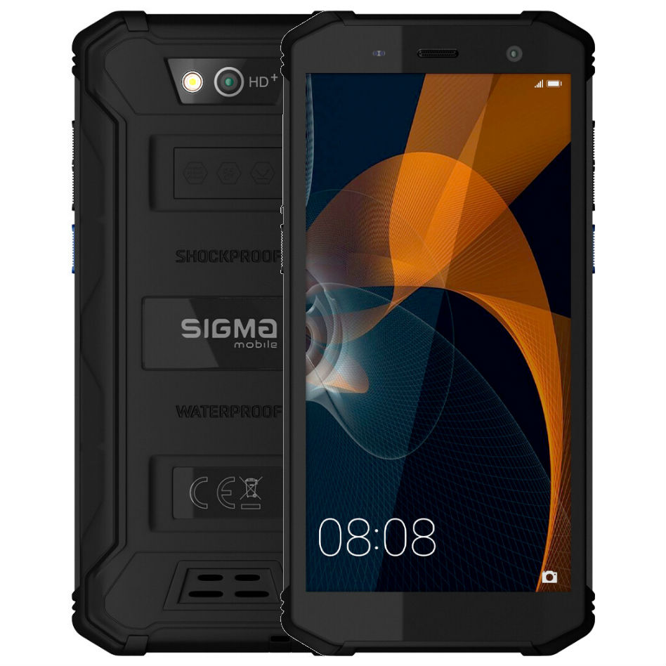 

Смартфон SIGMA X-treme PQ36 black, X-treme PQ36 black