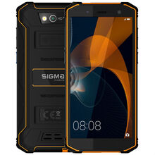 Смартфон SIGMA X-treme PQ36 black-orange