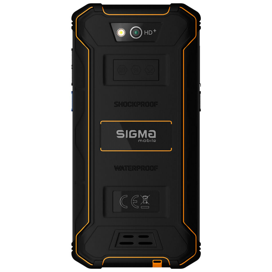 Смартфон SIGMA X-treme PQ36 black-orange Оперативна пам'ять, Гб 3