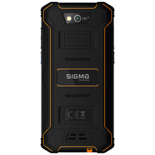 Смартфон SIGMA X-treme PQ36 black-orange