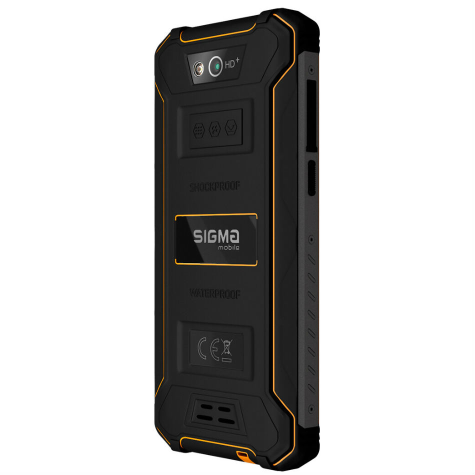 Смартфон SIGMA X-treme PQ36 black-orange Матриця IPS