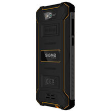 Смартфон SIGMA X-treme PQ36 black-orange